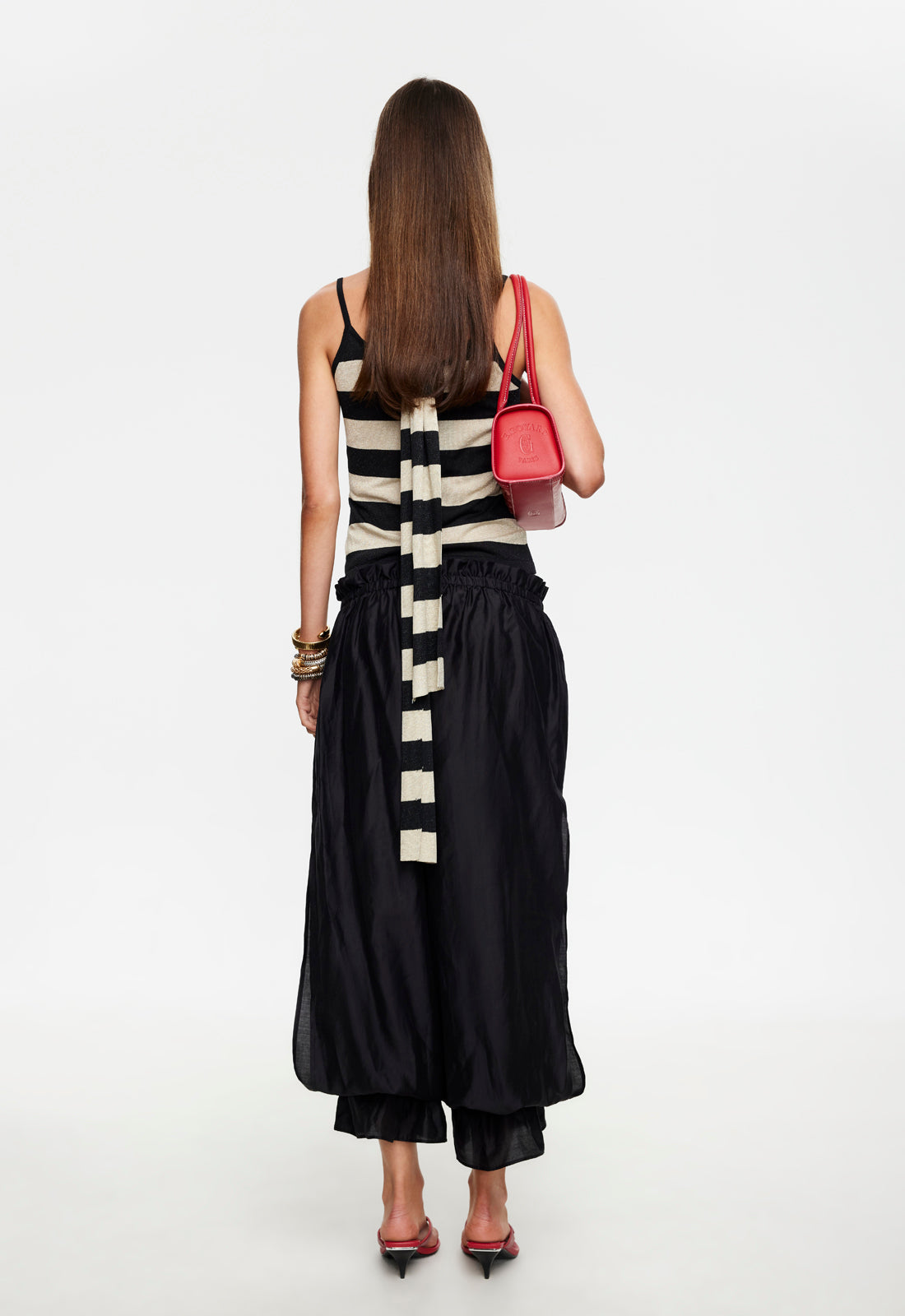 DOLCE TANK TOP - SAND STRIPE