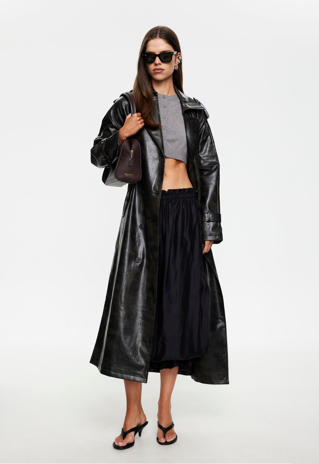 OFF DUTY COAT - WASHED ONYX