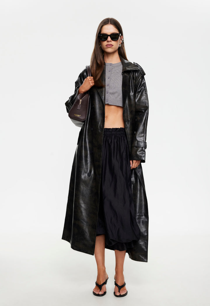 OFF DUTY COAT - WASHED ONYX