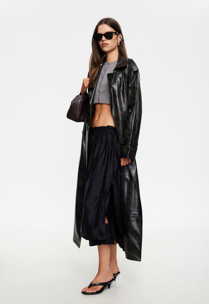OFF DUTY COAT - WASHED ONYX