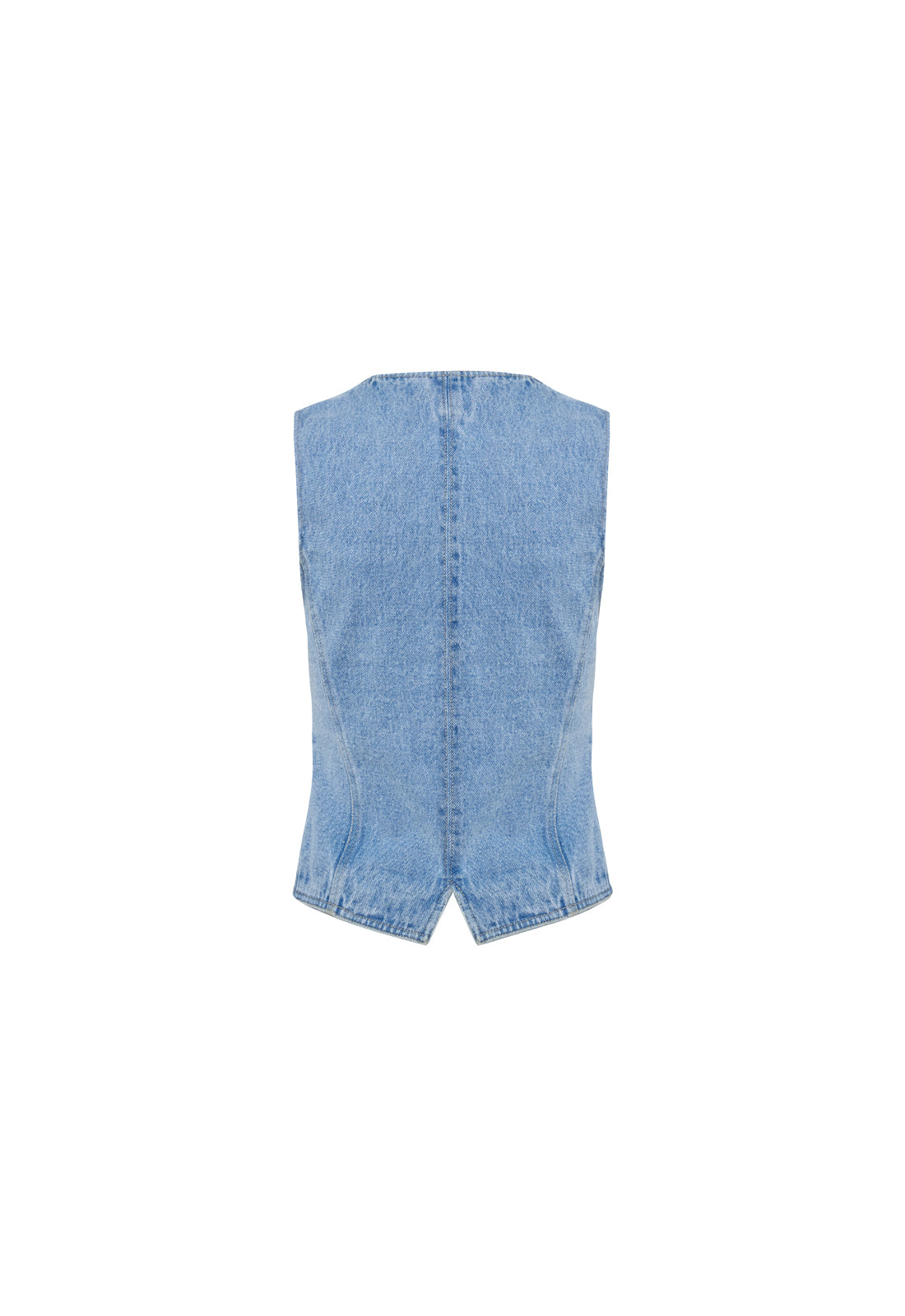 VISION DENIM VEST - CLASSIC DENIM