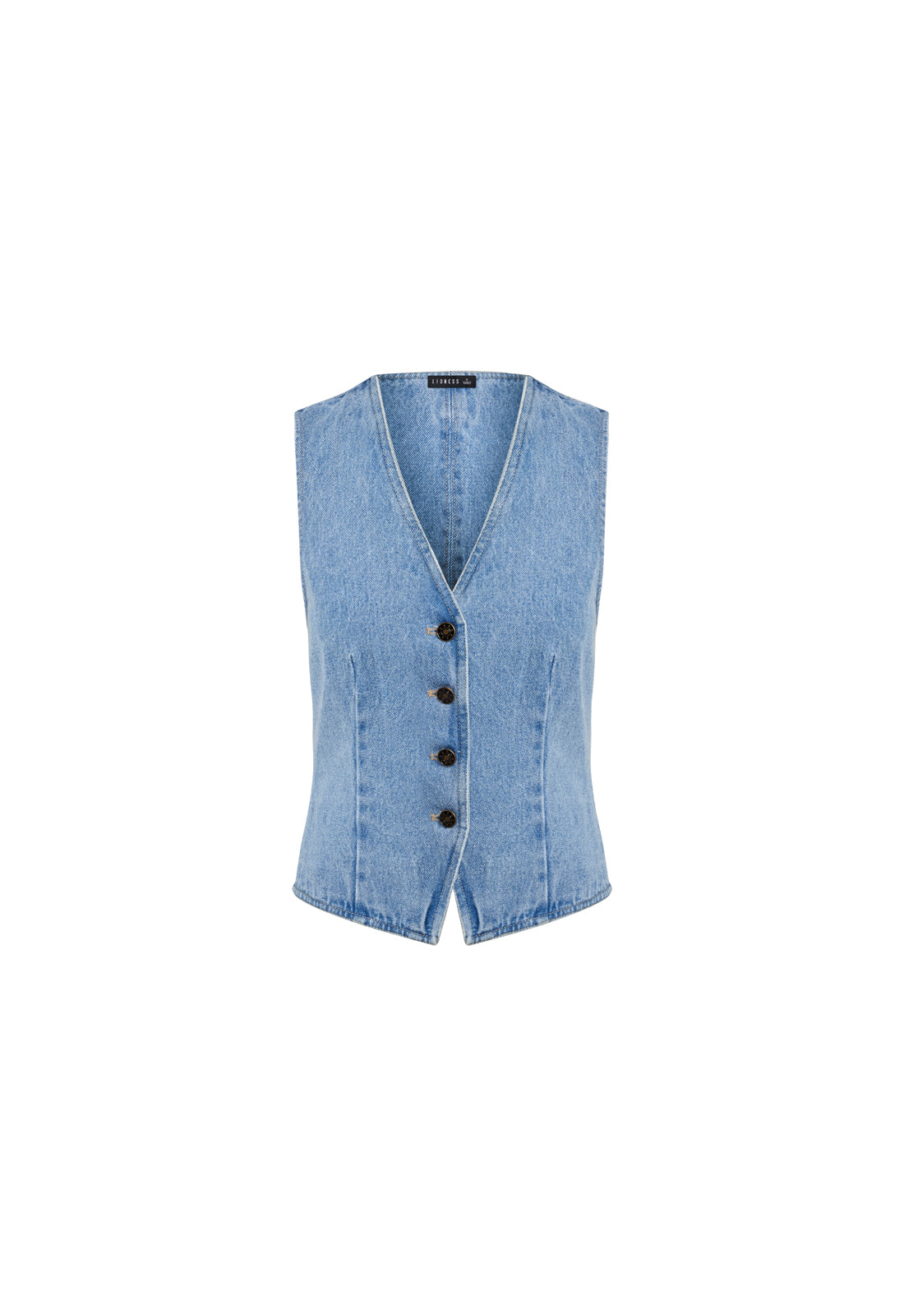 VISION DENIM VEST - CLASSIC DENIM