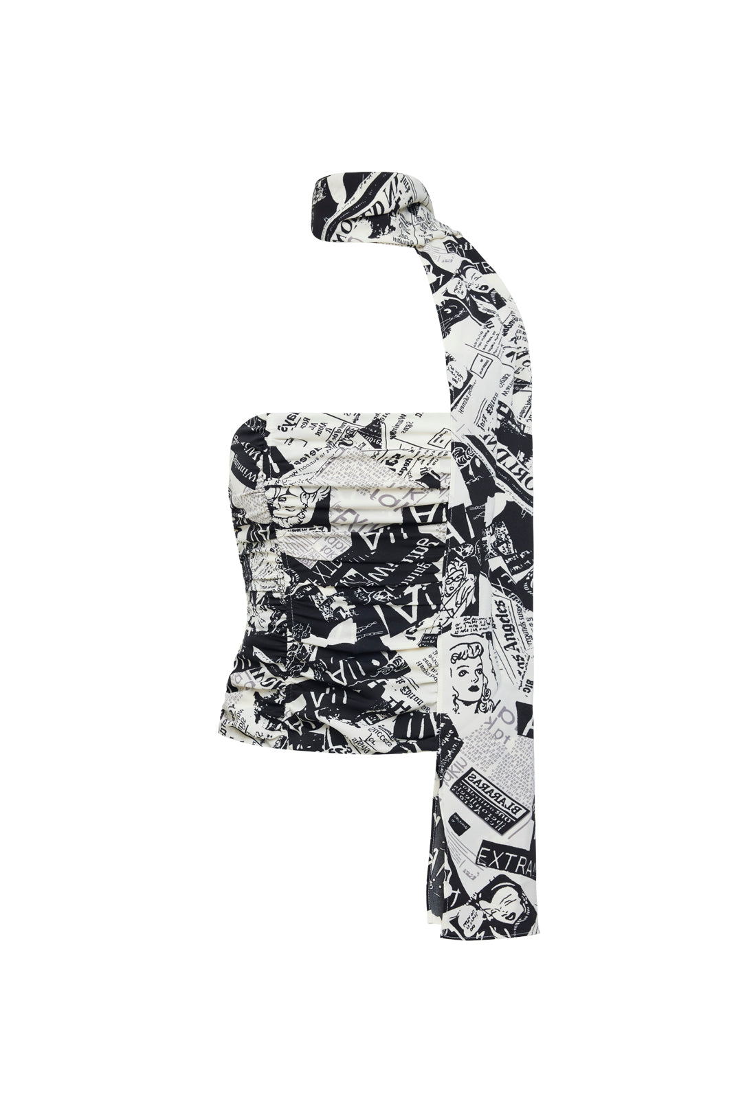 ISLAND BODICE - NEWSPAPER