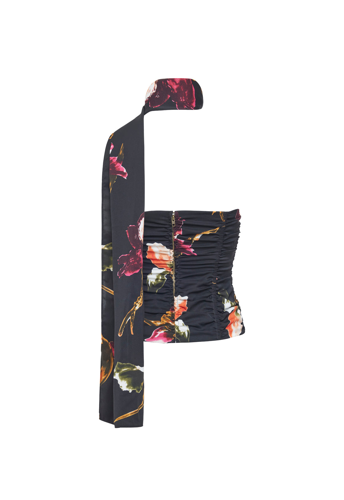 ISLAND BODICE - ONYX FLORAL