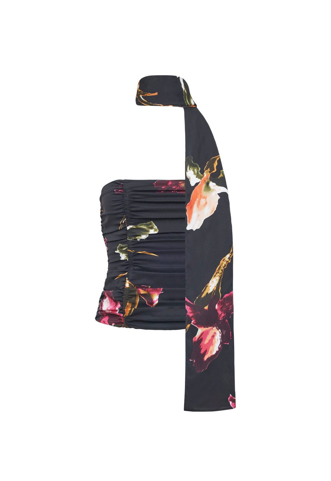 ISLAND BODICE - ONYX FLORAL