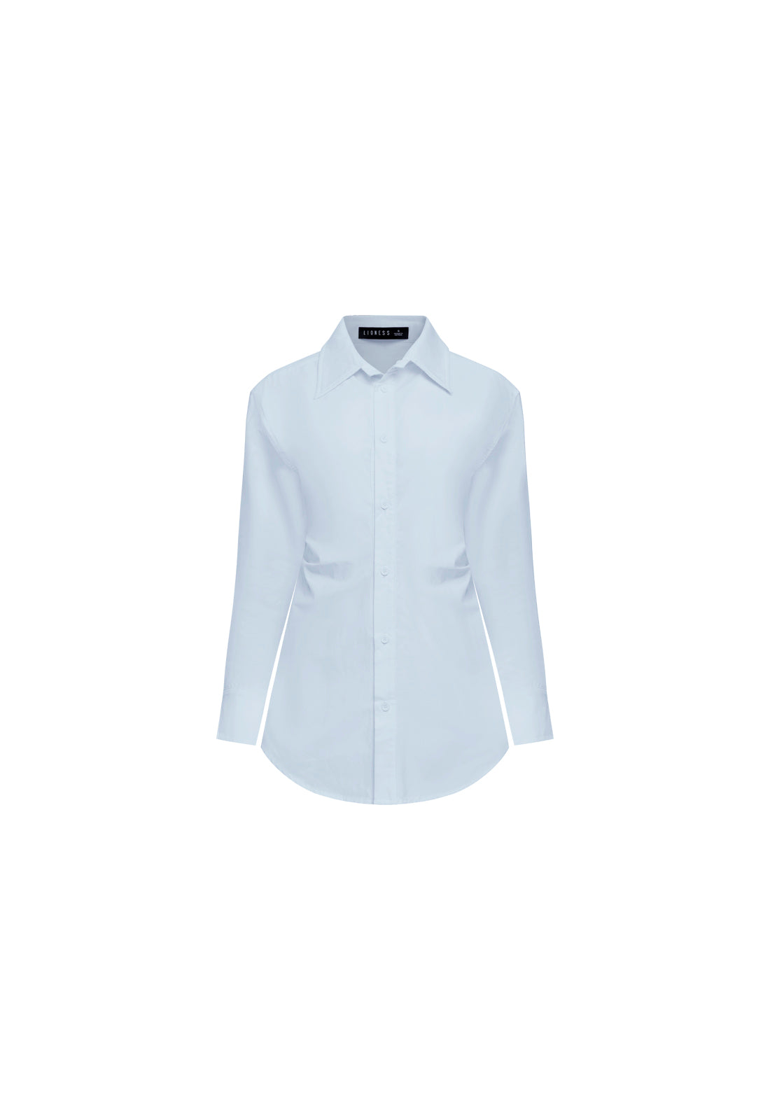 NAOMI SHIRT - SOFT BLUE
