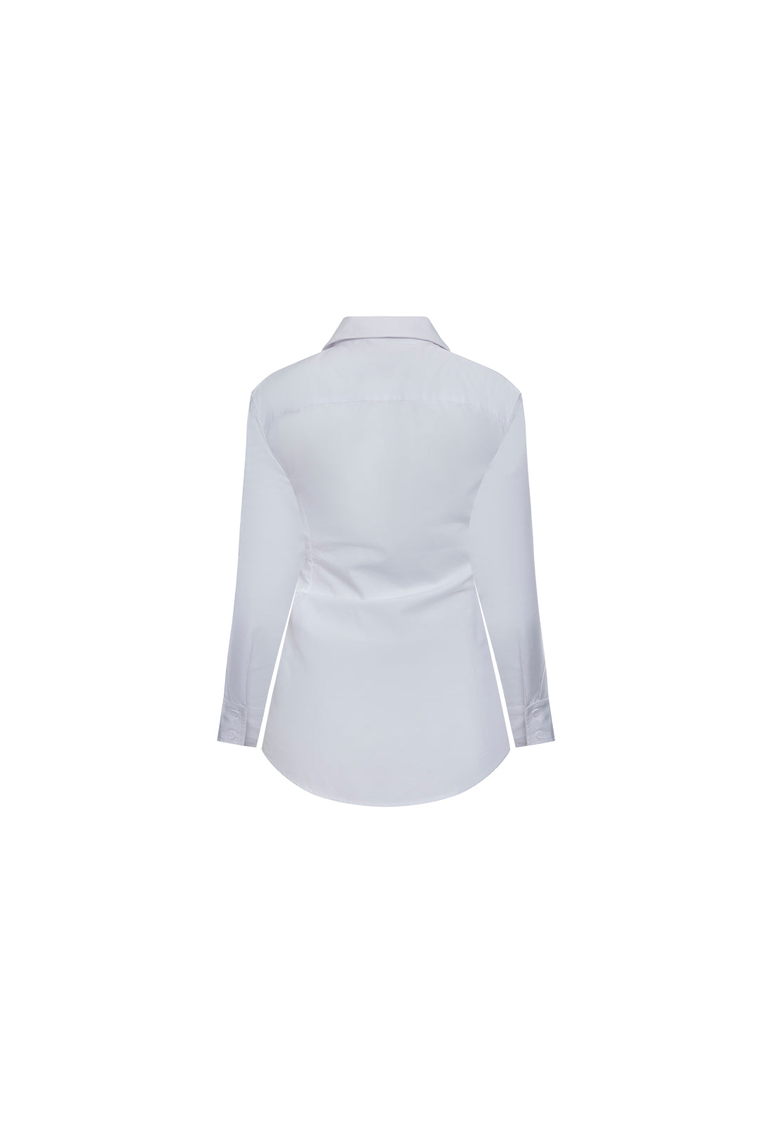 NAOMI SHIRT - PORCELAIN