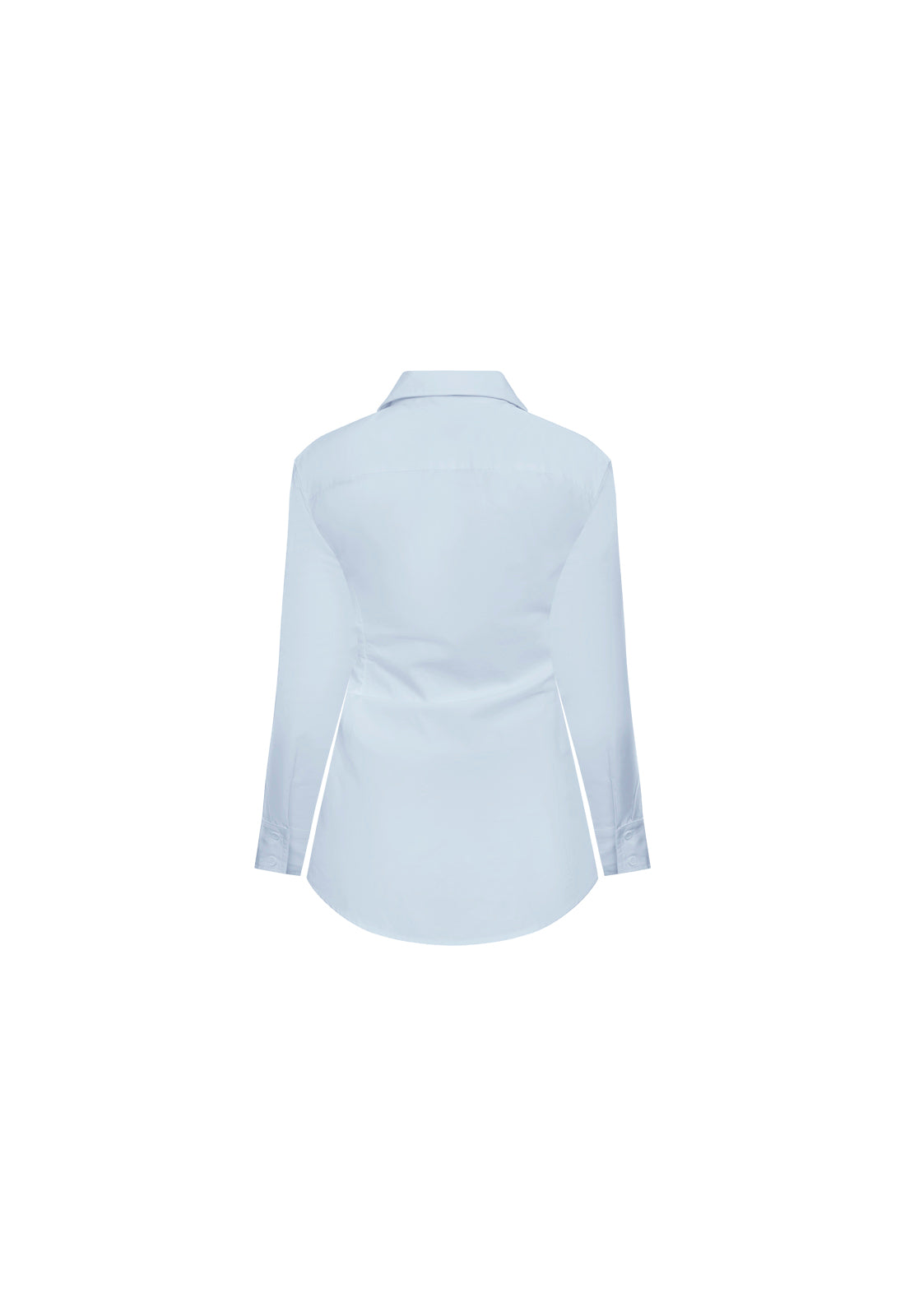 NAOMI SHIRT - SOFT BLUE