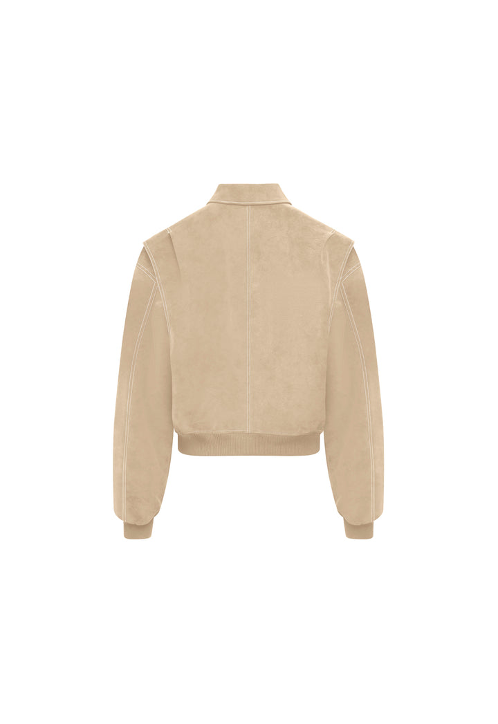 VISTA BOMBER - LATTE