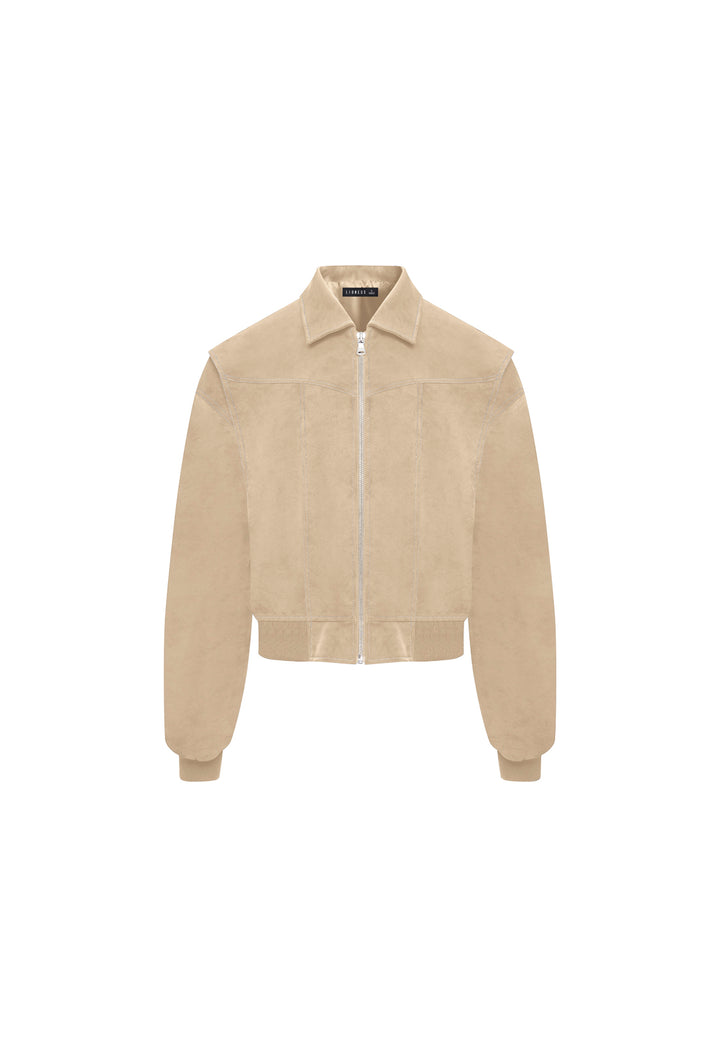 VISTA BOMBER - LATTE