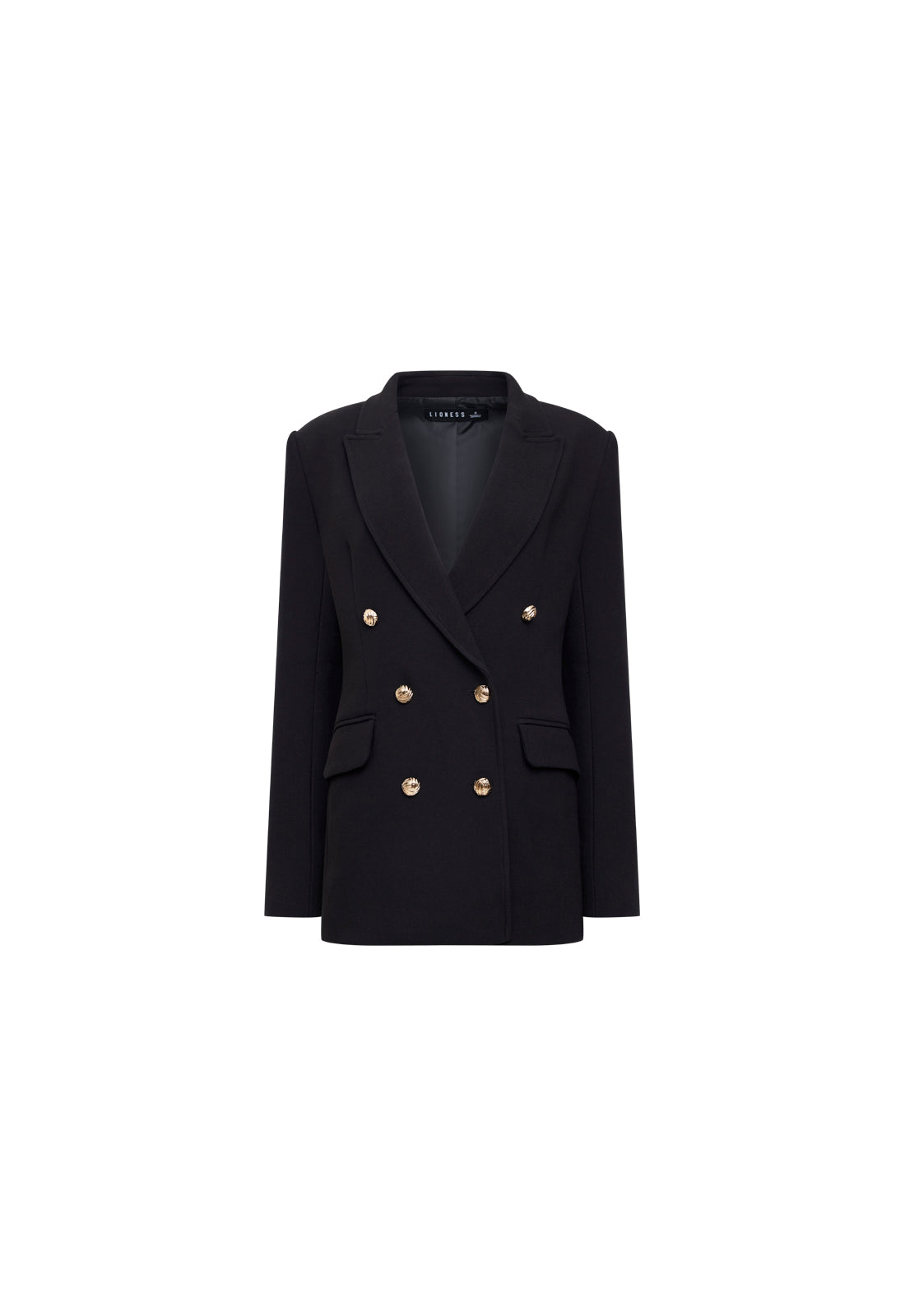 CINDY BLAZER - ONYX