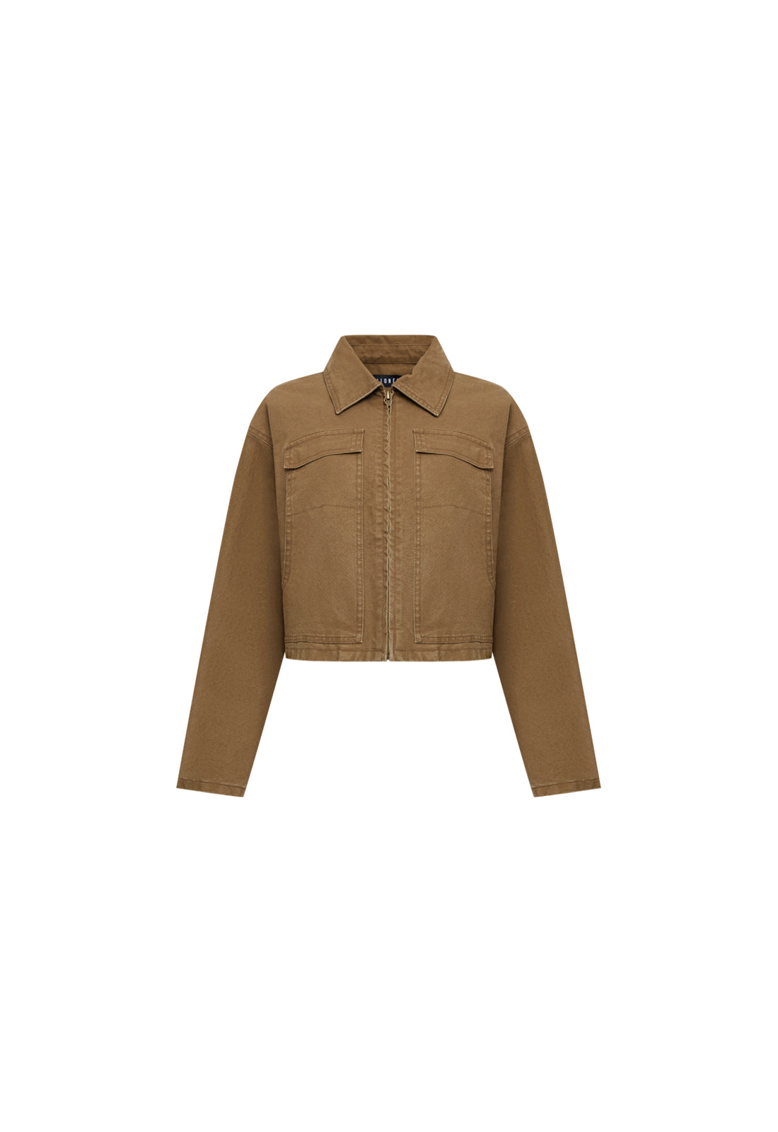 NAUTICA JACKET - CHOCOLATE