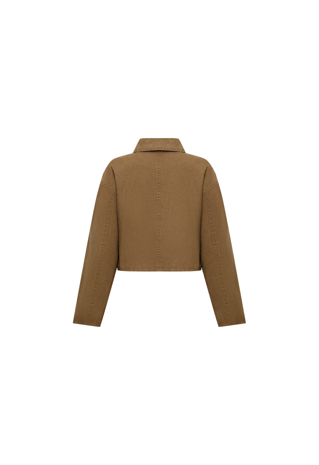 NAUTICA JACKET - CHOCOLATE