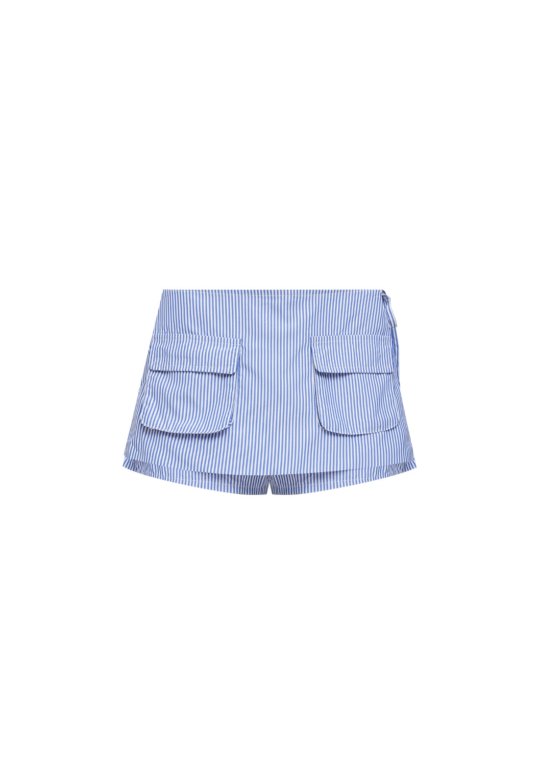 COUNTRYSIDE SKORT - BLUE STRIPE