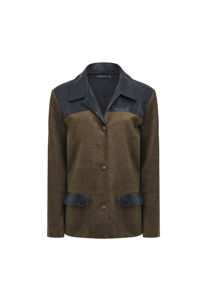 CONSTANCE BLAZER - SEPIA