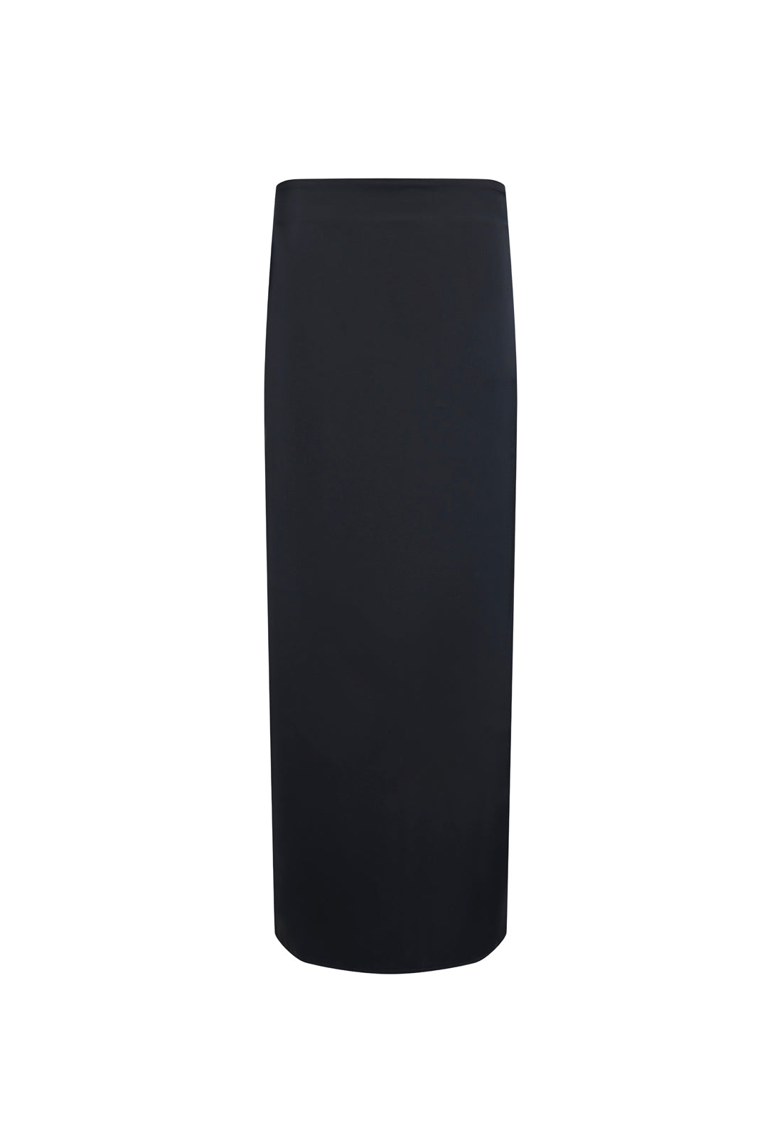 FRONT ROW MAXI SKIRT - NOIR