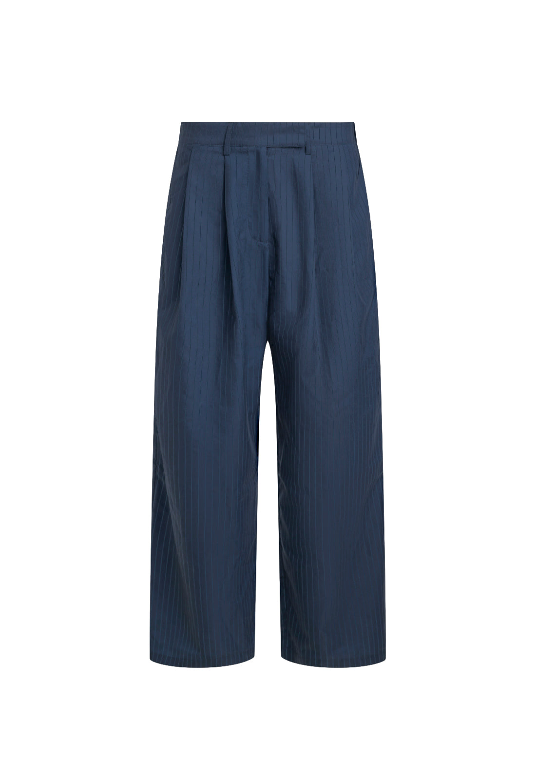 HILLS PANT - SLATE PINSTRIPE