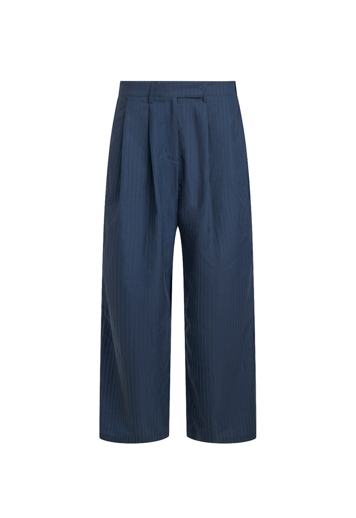HILLS PANT - SLATE PINSTRIPE