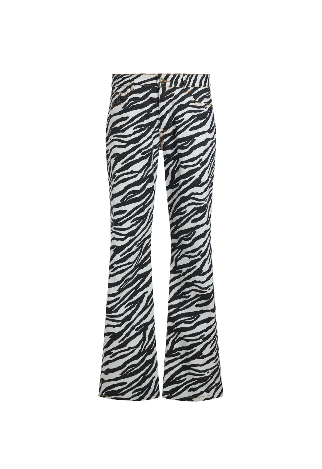 PEAK JEAN - ZEBRA