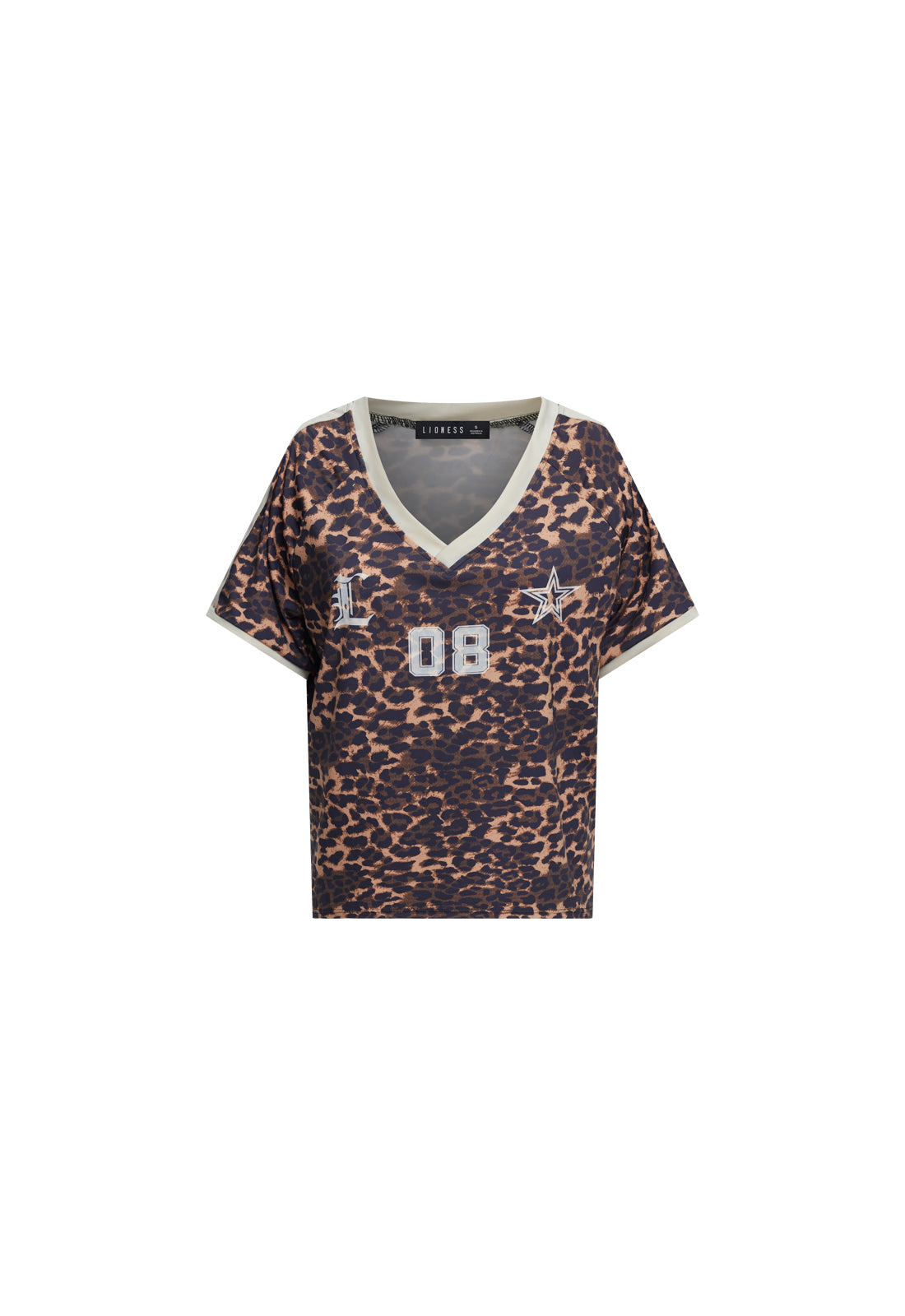 SPECTATE TOP - LEOPARD