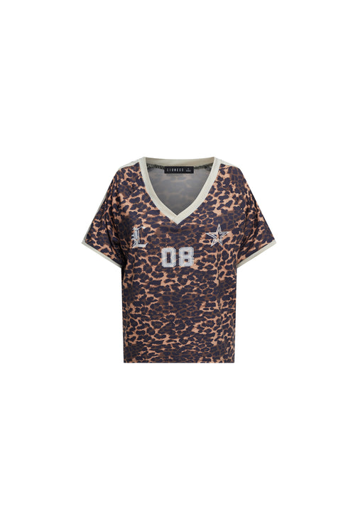 SPECTATE TOP - LEOPARD