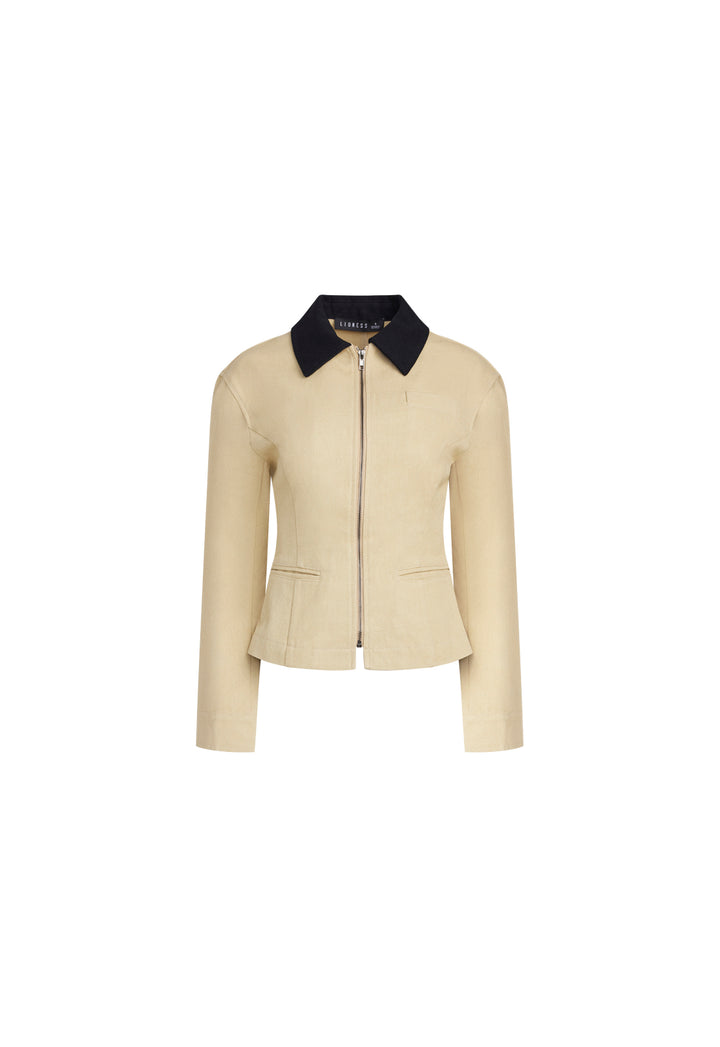 SOHO JACKET - LATTE