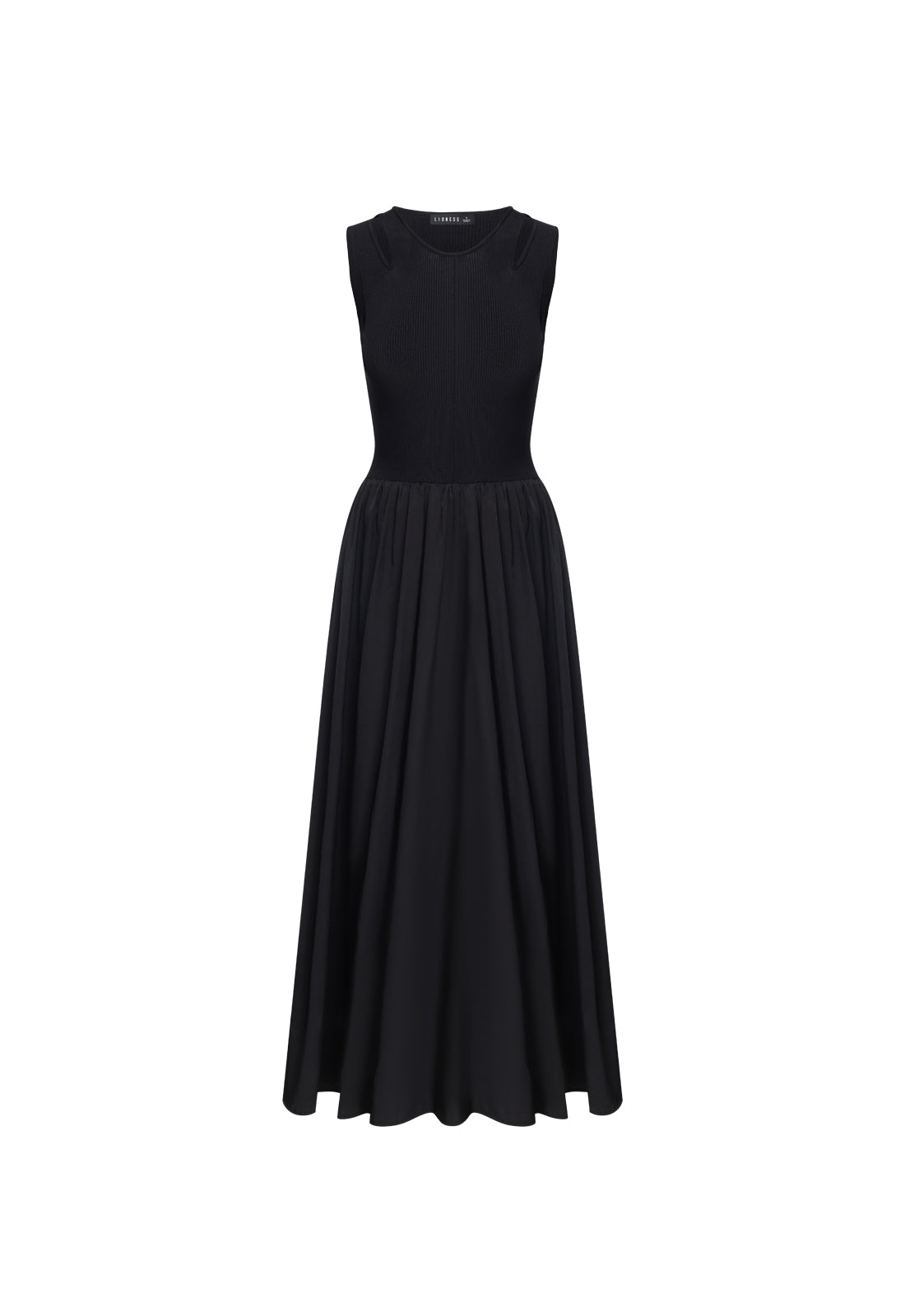 PIROUETTE MAXI DRESS - ONYX