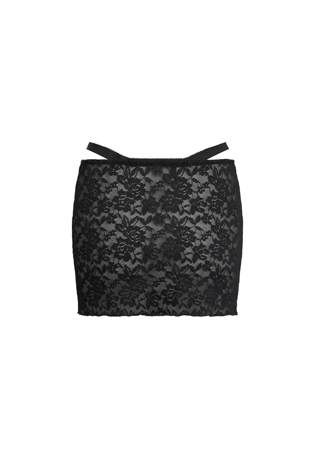 BLACK SWAN LACE MINI - ONYX