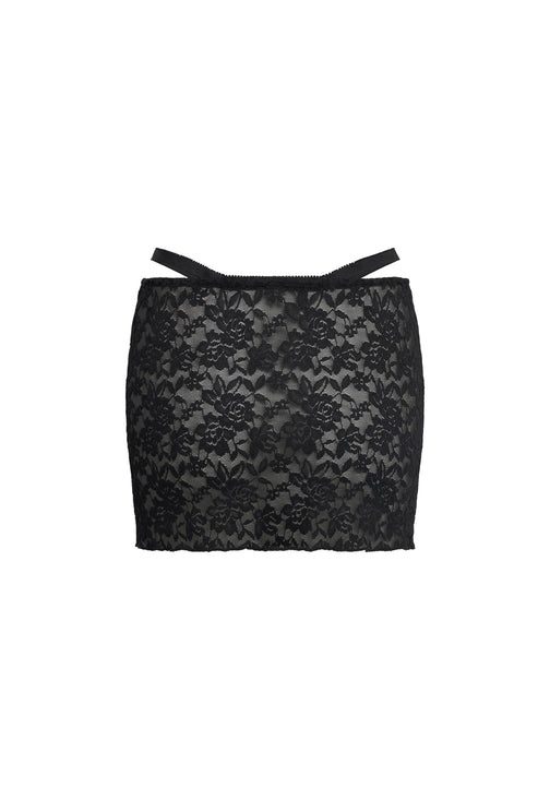 BLACK SWAN LACE MINI - ONYX