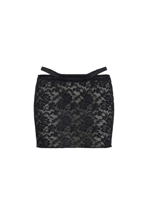 BLACK SWAN LACE MINI - ONYX