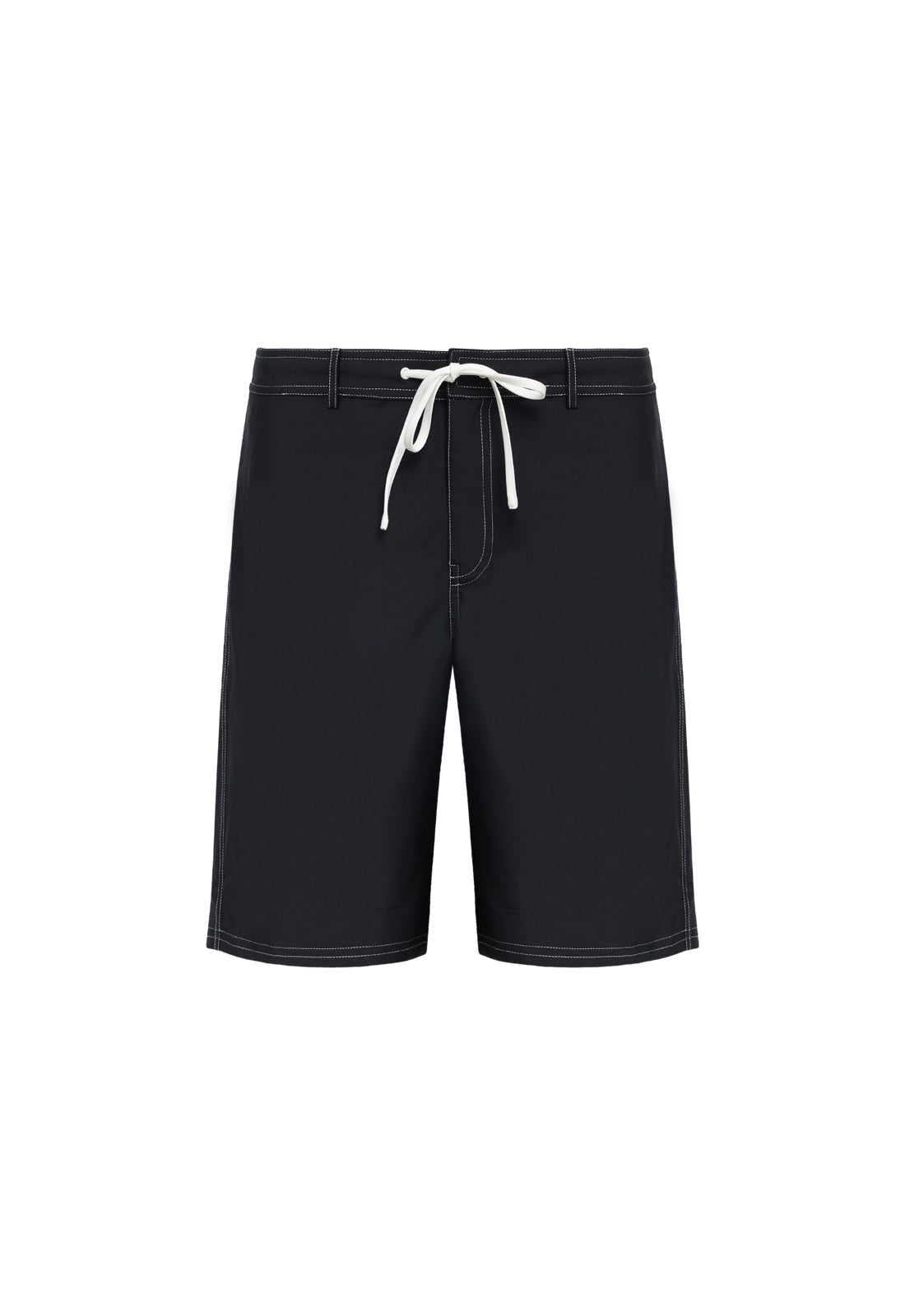 VOGUE CONTRAST SHORTS - ONYX