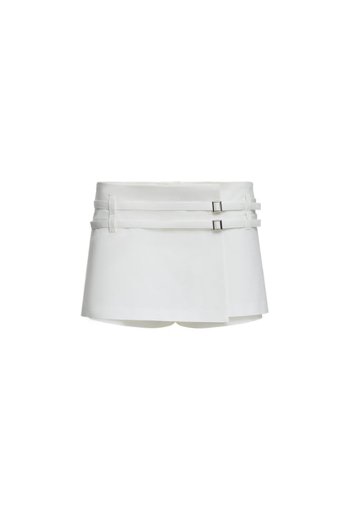 DEUCE SKORT - IVORY