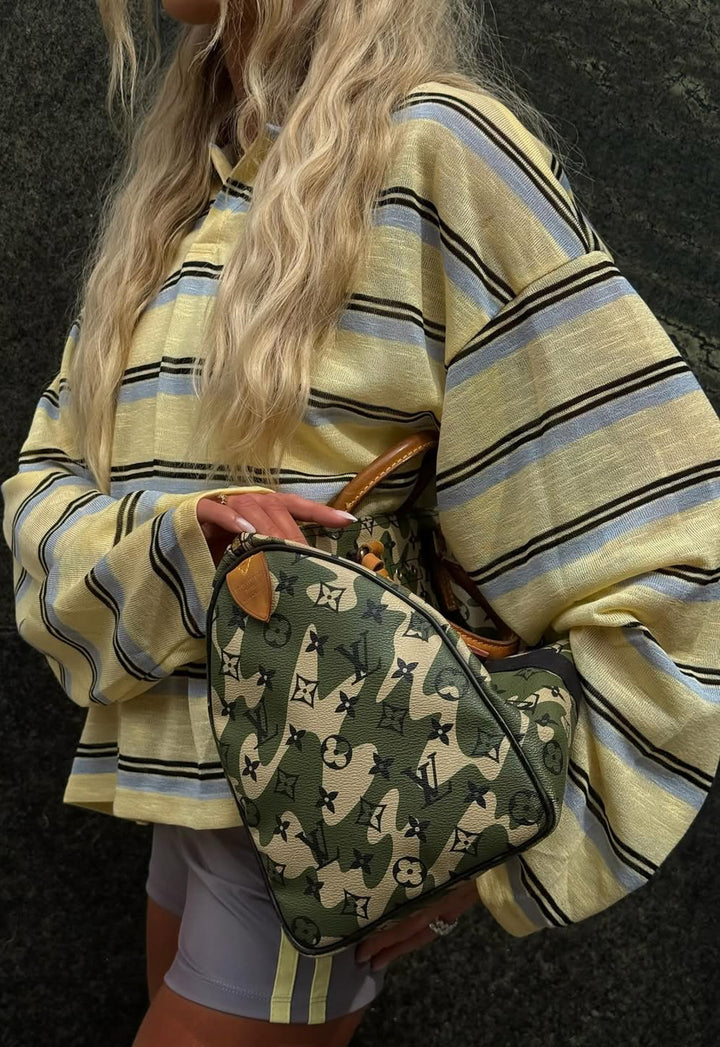 REBELS JERSEY - HONEY STRIPE