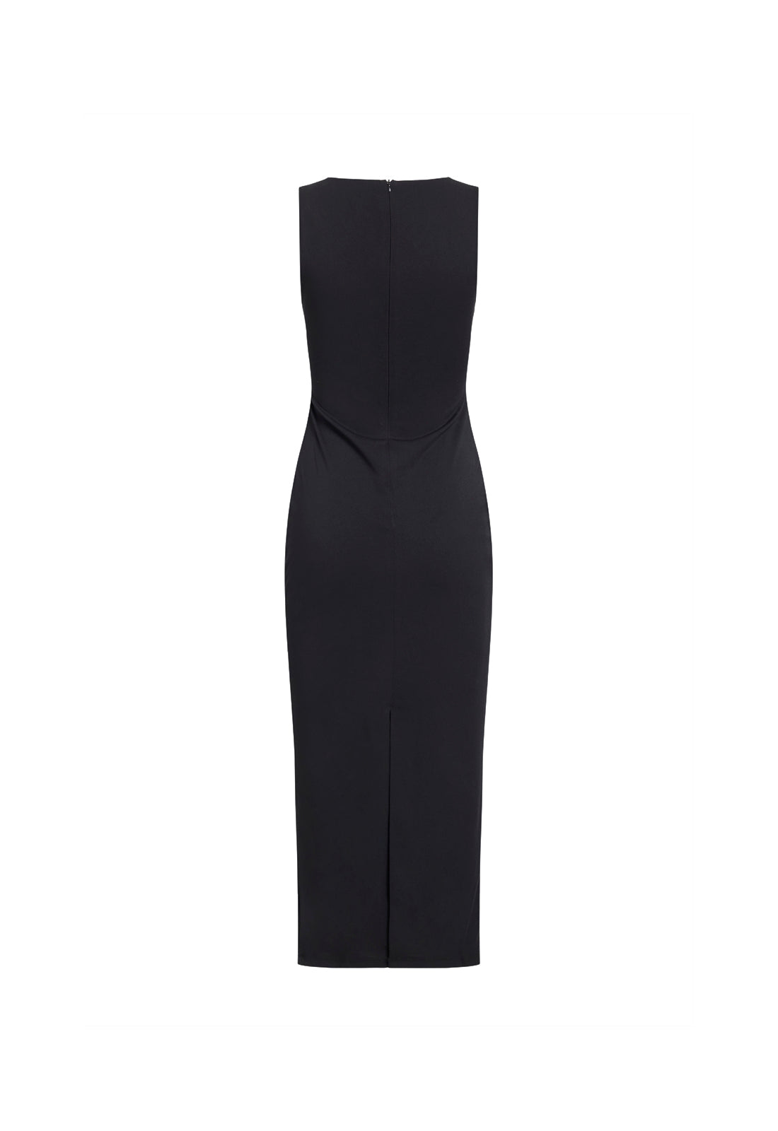 AFTER HOURS MIDI DRESS - ONYX