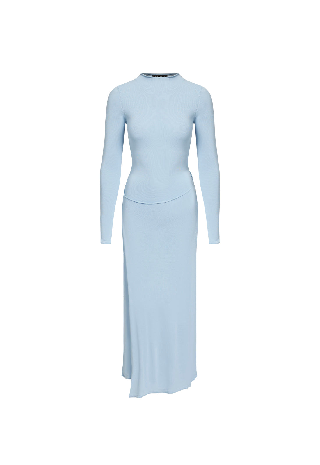 RESOLUTION MAXI DRESS - BLUE