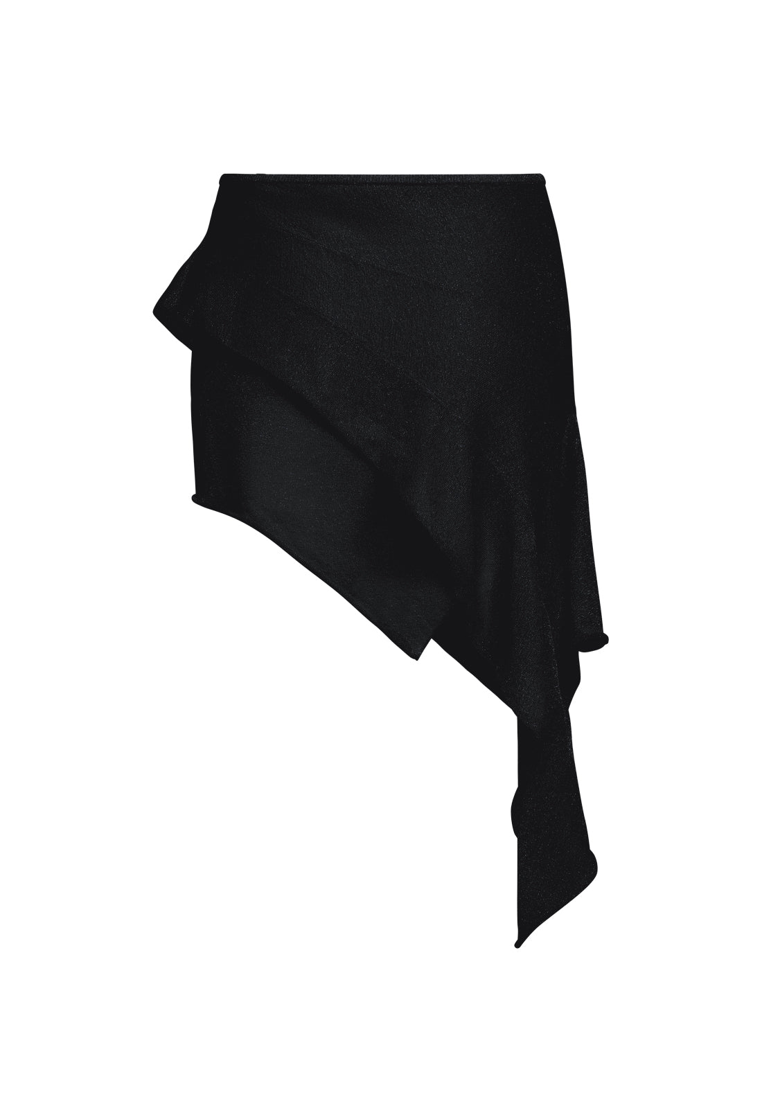 PALISADES MINI SKIRT - ONYX