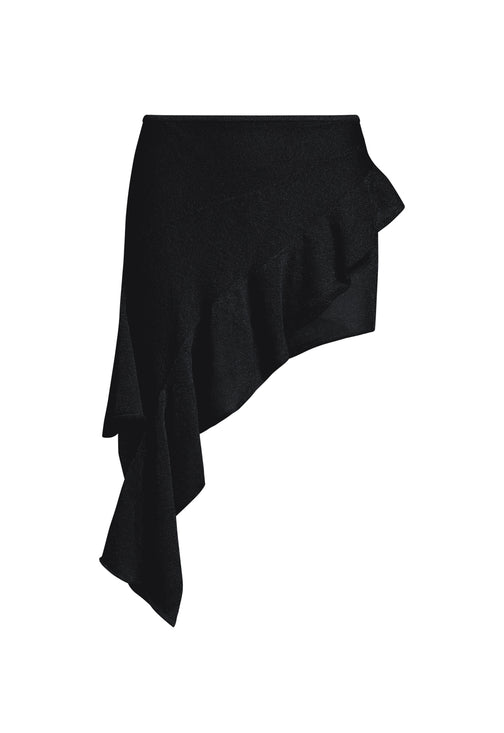 PALISADES MINI SKIRT - ONYX