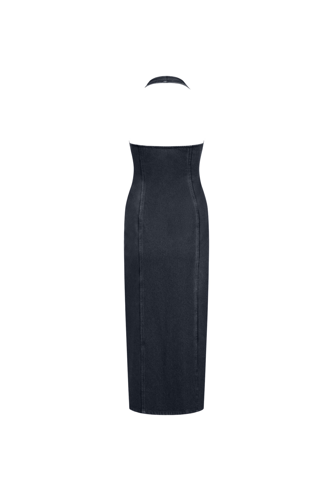 KENNY MAXI DRESS  - WASHED ONYX