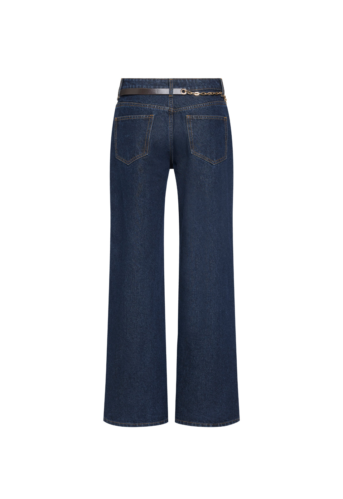 RISING JEAN - INDIGO