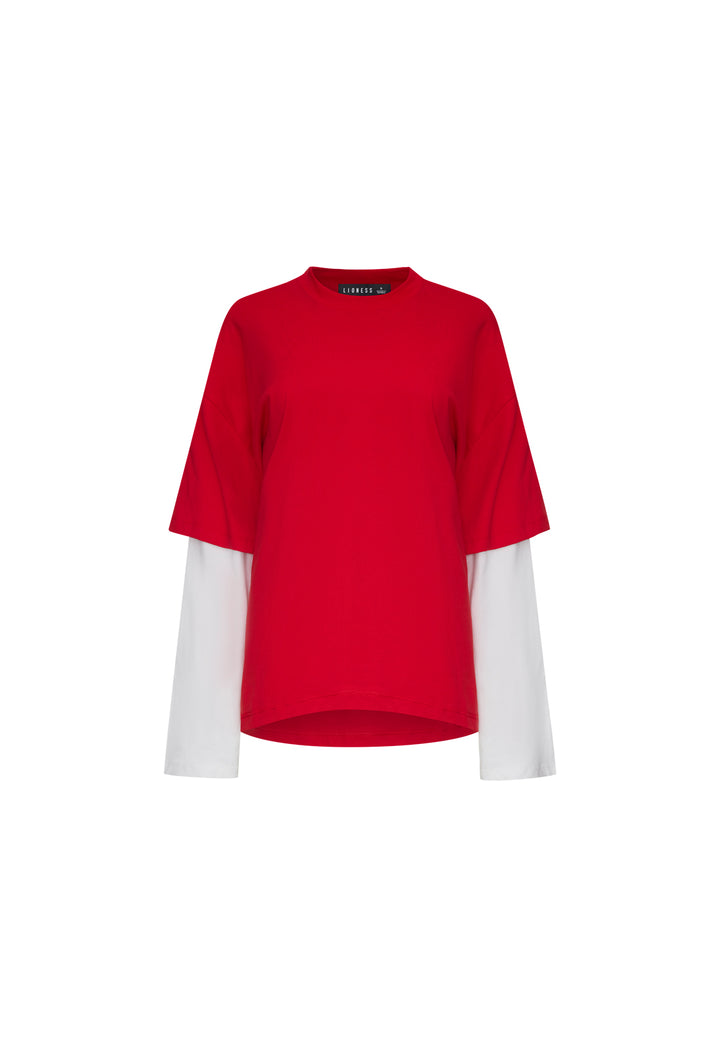 BOTTEGA SHIRT - CRIMSON