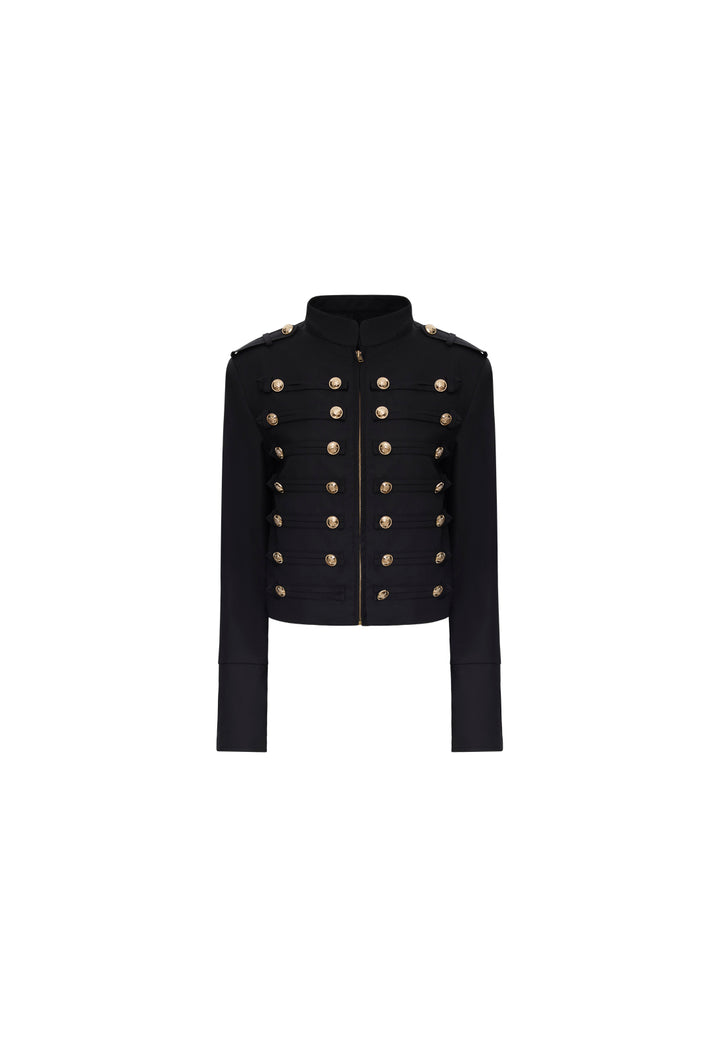 RUSH HOUR JACKET - ONYX