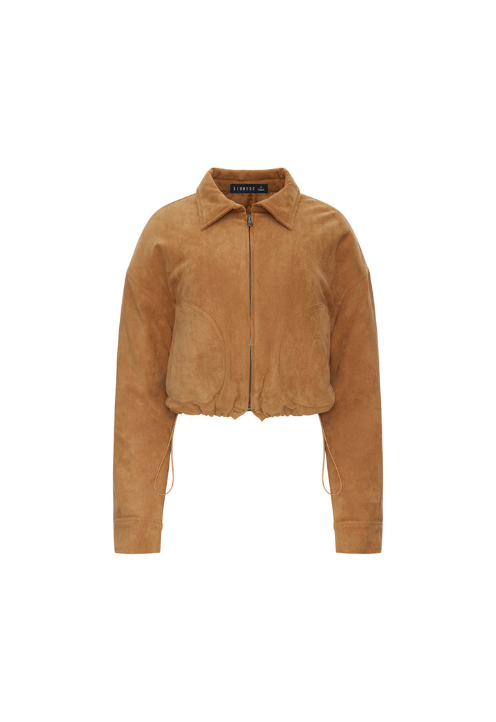 SERRANO BOMBER - CAMEL