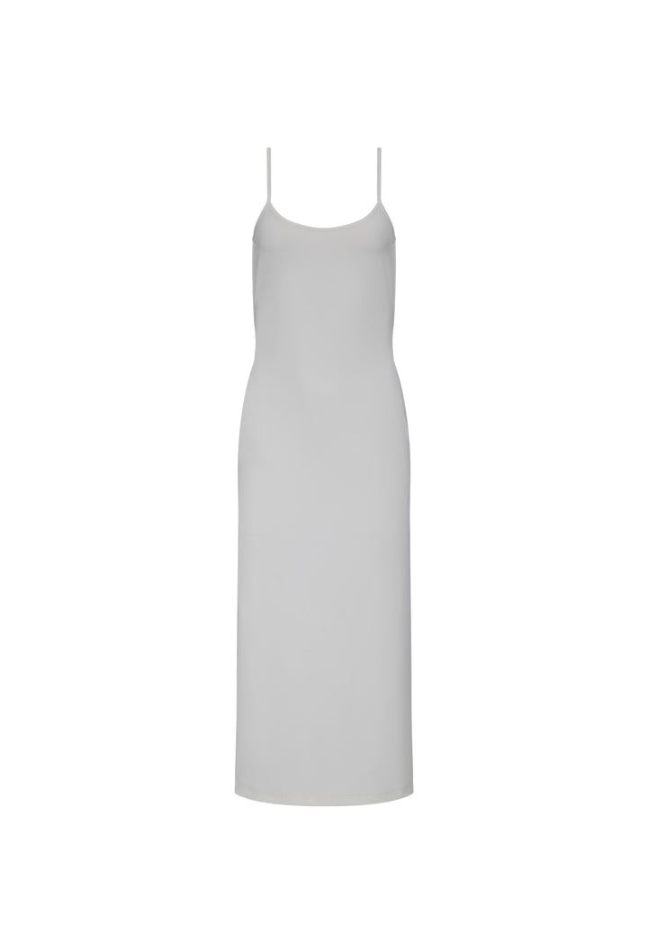 MODERNITA MIDI DRESS - PORCELAIN