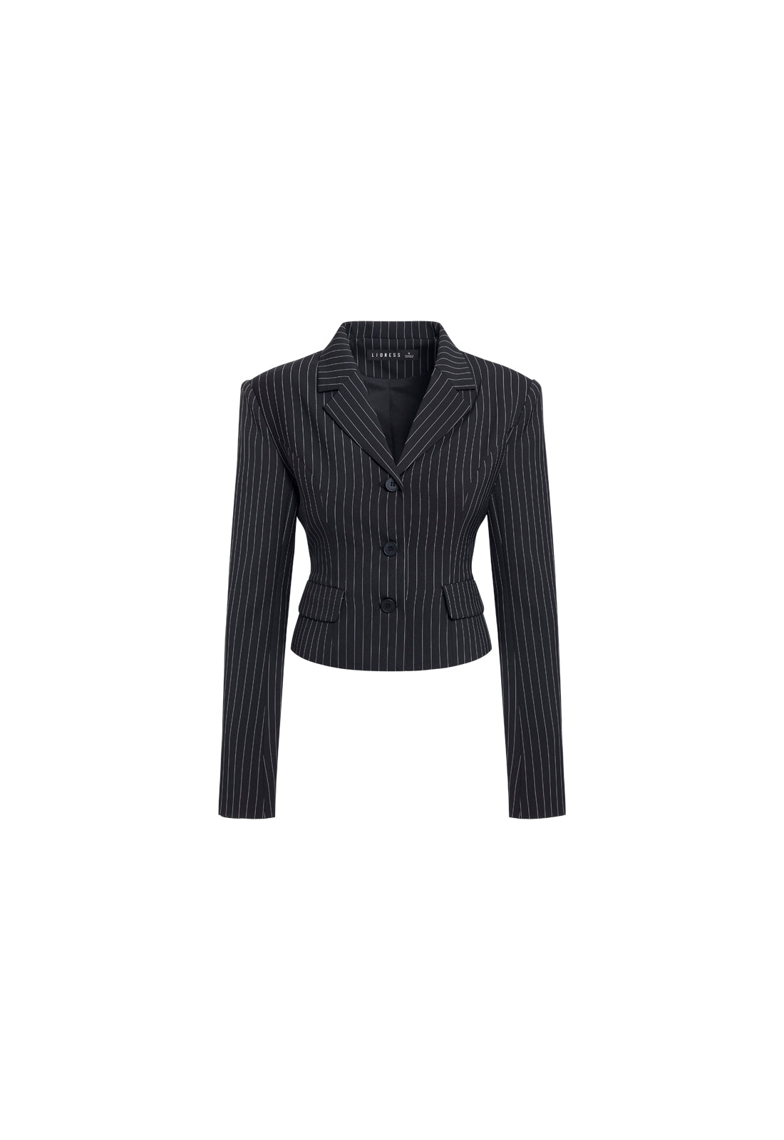 LUNE BLAZER - ONYX PINSTRIPE