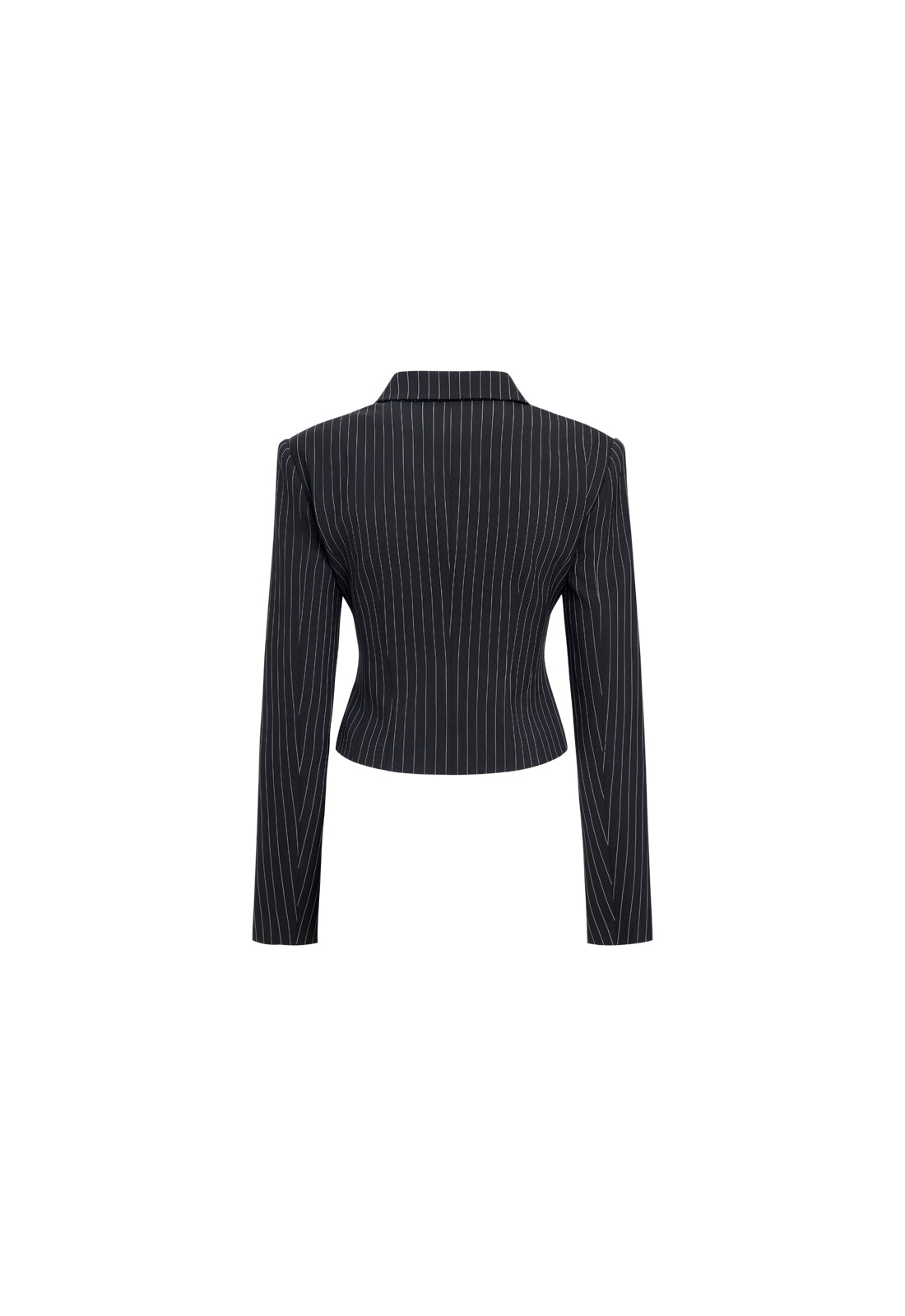 LUNE BLAZER - ONYX PINSTRIPE