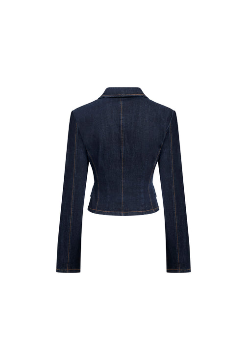 LUNE BLAZER - INDIGO