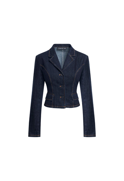 LUNE BLAZER - INDIGO