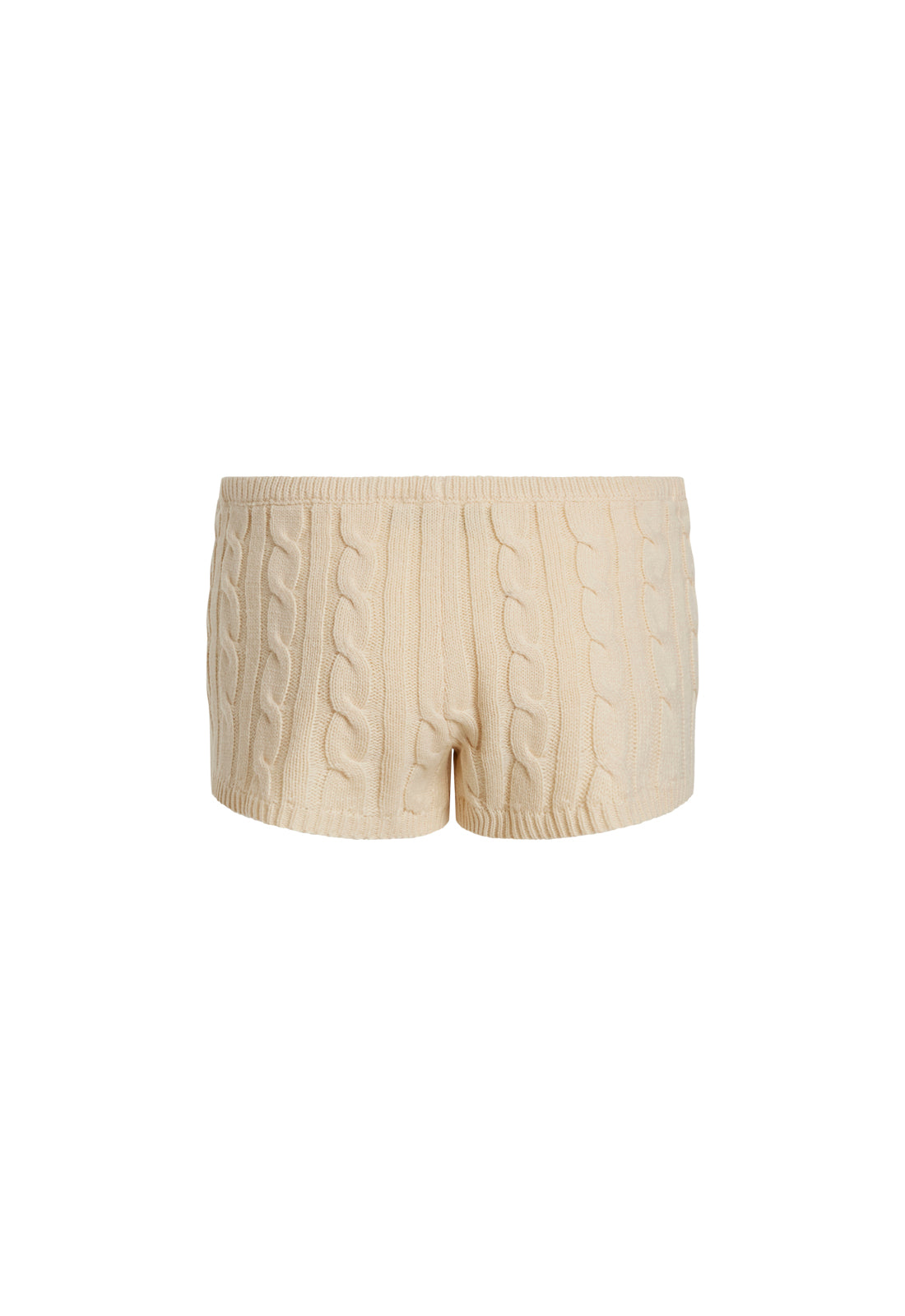 REBORN MINI SHORT - CREAM