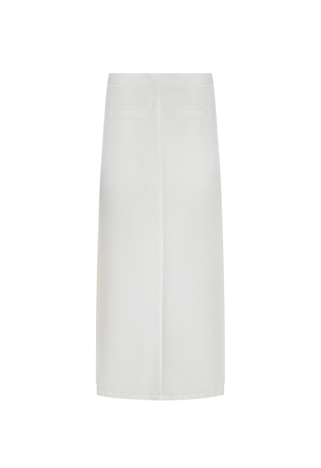 LUNE MAXI SKIRT - FOAM