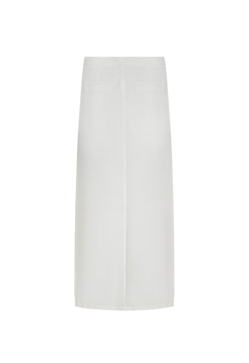 LUNE MAXI SKIRT - FOAM